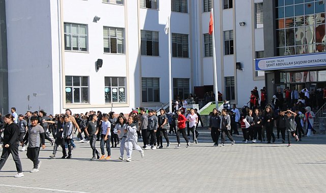 Gerçeğini aratmayan tatbikat