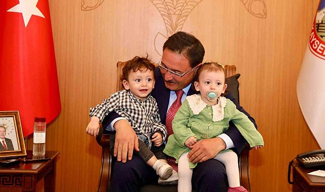 Gökmen ve Çiçek'ten Vali Çiçek'e ziyaret
