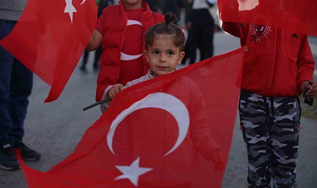 Gölbaşı Belediyesinden Cumhuriyet'in 100. yılı kutlaması