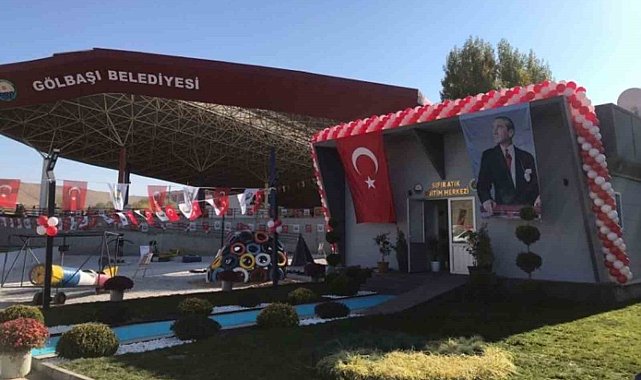 Gölbaşı'nda atıklar geri dönüştürülüyor