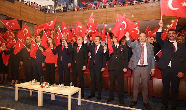 Gölbaşı'nda Cumhuriyet'in 100. yılı kutlamaları