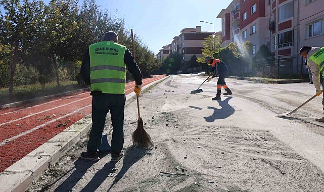 Gölbaşında çevre temizliği yapıldı