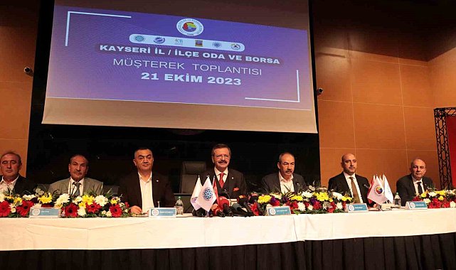 Gülsoy: "Ülkemizin dengeli kalkınmasına paralel şekilde 'Orta Anadolu Üretim Havzası' oluşturulmasını istiyoruz"