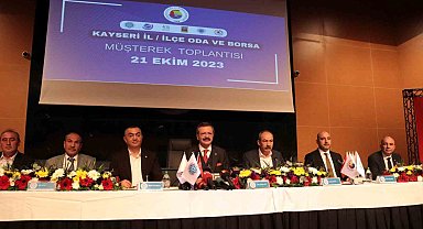 Gülsoy: "Ülkemizin dengeli kalkınmasına paralel şekilde 'Orta Anadolu Üretim Havzası' oluşturulmasını istiyoruz"