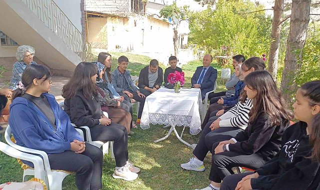 Gürün Anadolu Lisesi'nden örnek davranış