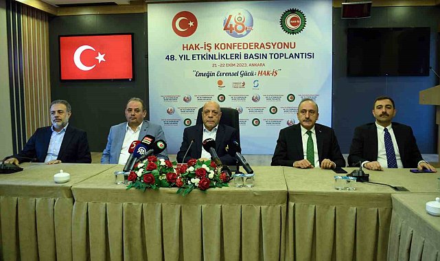 Hak-İş Genel Başkanı Arslan: "Asgari ücret tespit komisyonu modelini kabul etmiyoruz"