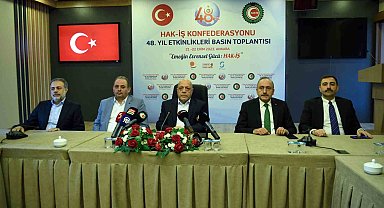 Hak-İş Genel Başkanı Arslan: "Asgari ücret tespit komisyonu modelini kabul etmiyoruz"