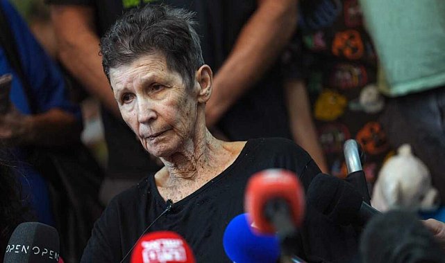 Hamas'ın serbest bıraktığı rehinenin gerçekleri anlatması İsrail'i kızdırdı: Solcu çöp