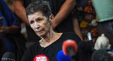 Hamas'ın serbest bıraktığı rehinenin gerçekleri anlatması İsrail'i kızdırdı: Solcu çöp