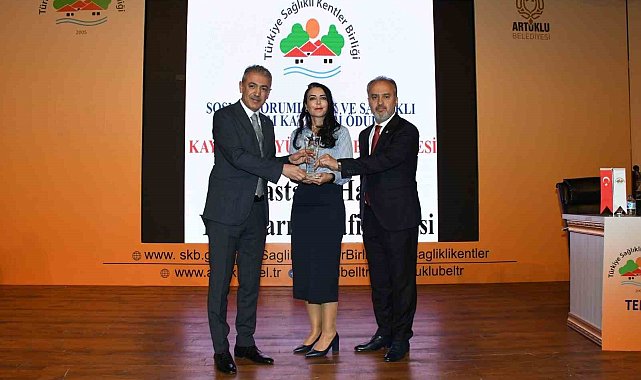 Hasta ve Hasta Yakınları Misafirhanesi Projesine Ödül