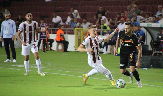 Hatayspor ile Kayserispor 7. kez karşılaşıyor
