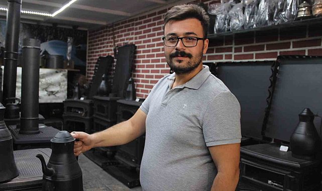 Havalar soğudu, sobaya ilgi arttı