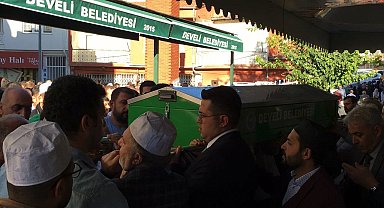 Hayatını kaybeden AK Parti İlçe Başkan Yardımcısı son yolculuğuna uğurlandı