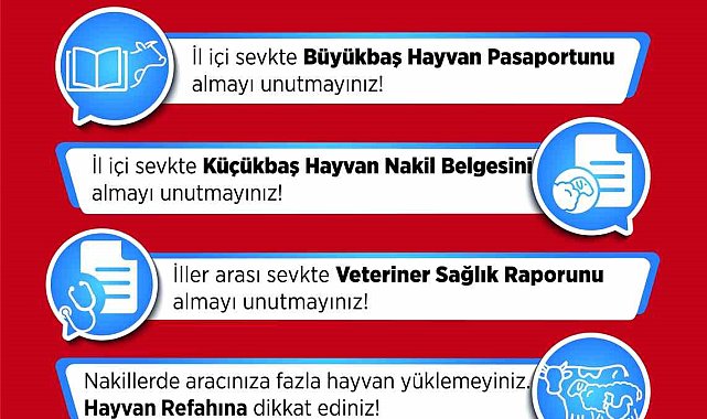 Hayvan hareketleri kontrol altında