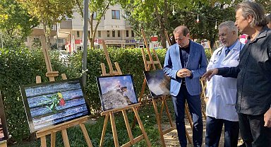 Hekim gözüyle fotoğraf sergisi açıldı