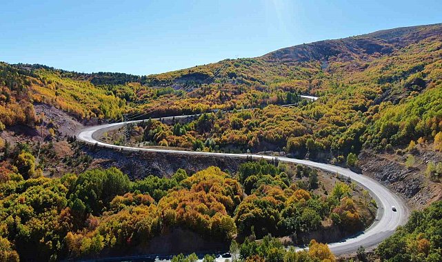 İç Anadolu'nun Karadeniz'e açılan kapısında görsel şölen
