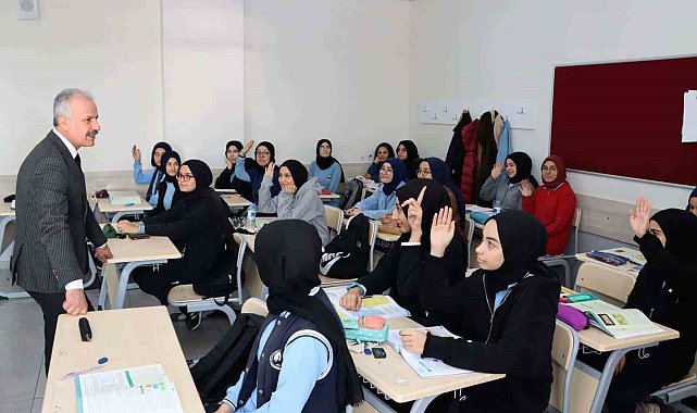 İl Milli Eğitim Müdürü Yener: "Çocuklarımızın güvenliğini çok önemsiyoruz"