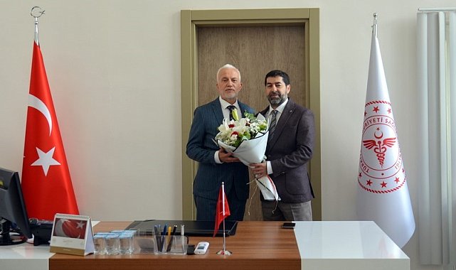 İl Sağlık Müdürlüğü'nde devir teslim töreni düzenlendi