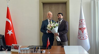 İl Sağlık Müdürlüğü'nde devir teslim töreni düzenlendi