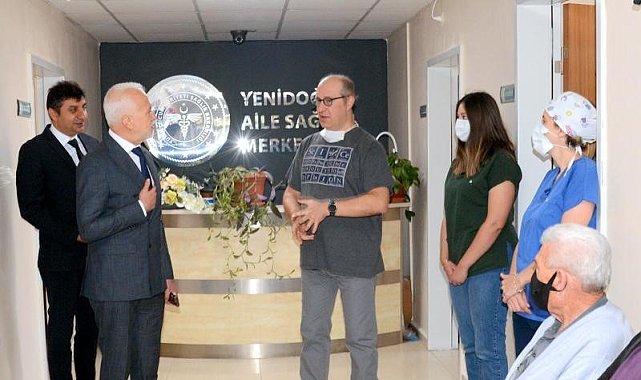 İl Sağlık Müdürü Bildirici'den aile sağlık merkezlerine ziyaret