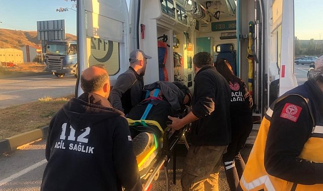 İşçileri taşıyan 3 otobüs ve 1 minibüs kaza yaptı: 36 yaralı