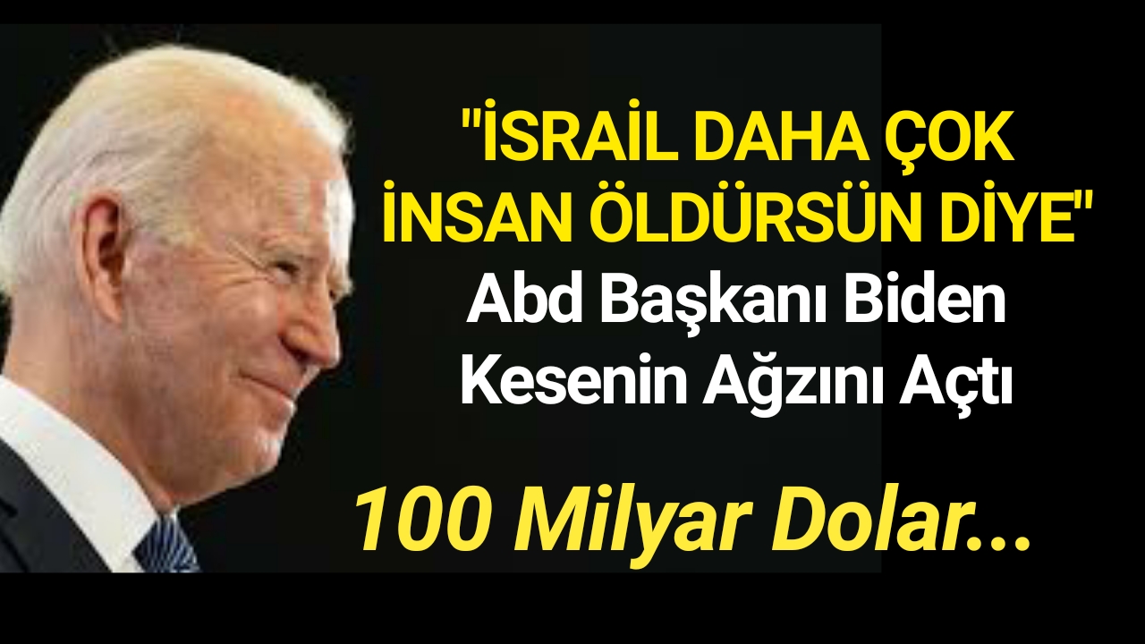 İsrail İçin Kesenin Ağzını Açtılar...Bizim Müslümanlar İse Protesto Etsin....