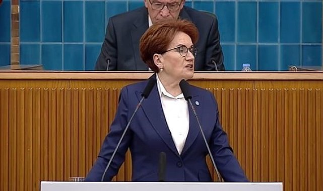 İYİ Parti Genel Başkanı Akşener: "Netanyahu 21'inci yüzyılın yeni Hitler'idir"
