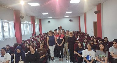 Jandarmadan öğrencilere siber farkındalık eğitimi