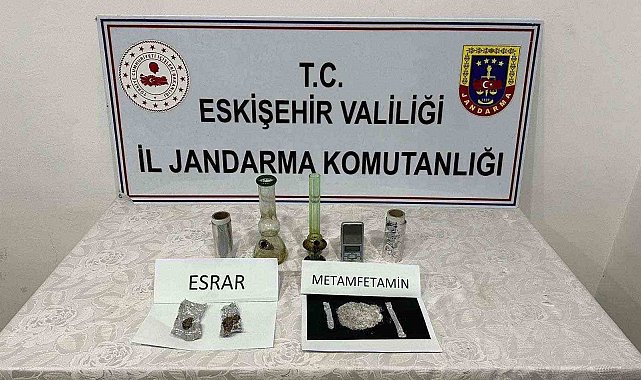 Jandarmadan uyuşturucu ile mücadele operasyonu