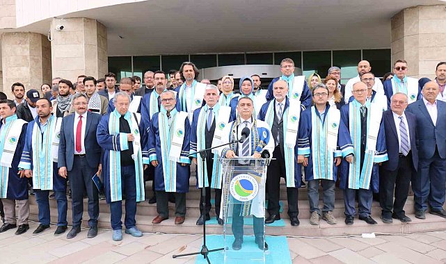 KAEÜ Senato kararı aldı: "İsrail terör devletidir"