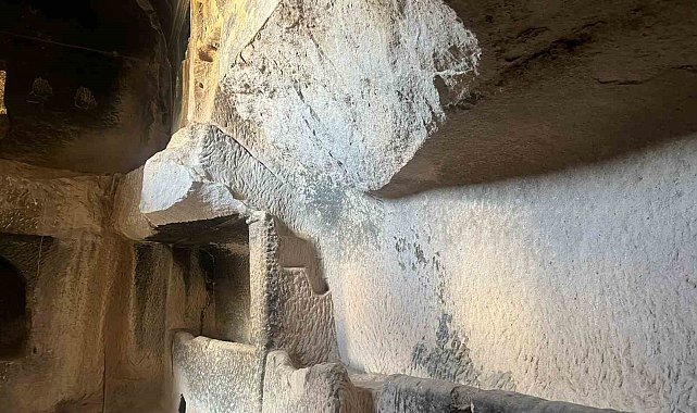 Kapadokya'nın başka bir yerinde örneği yok