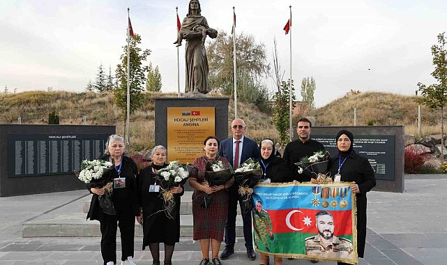 Karabağlı şehit annelerinden Başkan Yalçın'a teşekkür