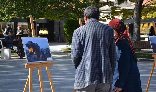 Karaman'da "Filistin Haftası" etkinlikleri