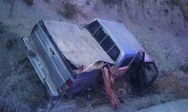 Karaman'da trafik kazası: 1 ölü