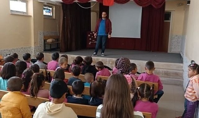 Karapınar'da çocuklara ağız ve diş sağlığı eğitimi verildi