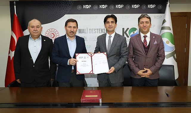 Karatay'a günlük 700 ton kapasiteli "Tahıl Kurutma Tesisi" kazandırılıyor