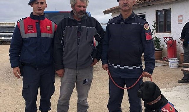 Kayıp şahıs jandarma ekiplerince bulundu