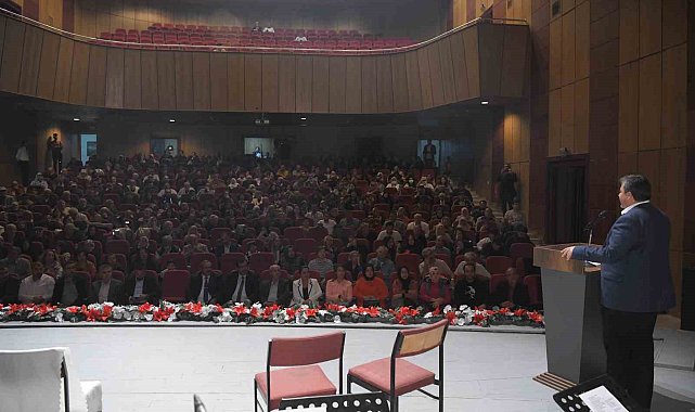 Kayseri Büyükşehir ulu çınarları unutmadı