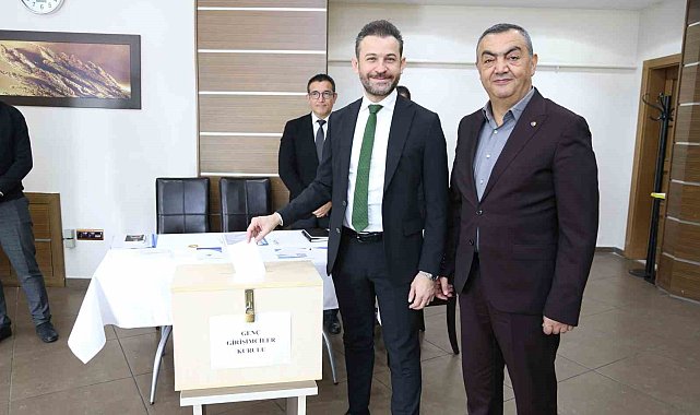 Kayseri Genç Girişimciler ve Kadın Girişimciler Seçimleri Yapıldı