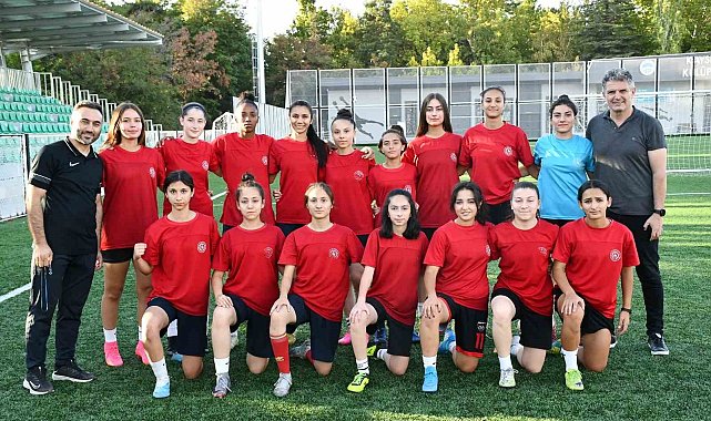 Kayseri Kadın FK, B Grubunda yer aldı