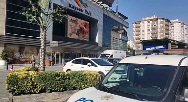 Kayseri Park AVM'de şüpheli ölüm