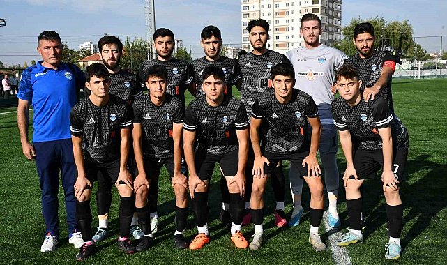 Kayseri Süper Amatör Küme: Kayseri Atletikspor: 2- Kayserigücü FK: 0