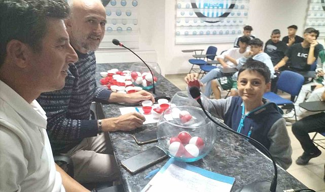 Kayseri U-16 Futbol Ligi fikstürü çekildi