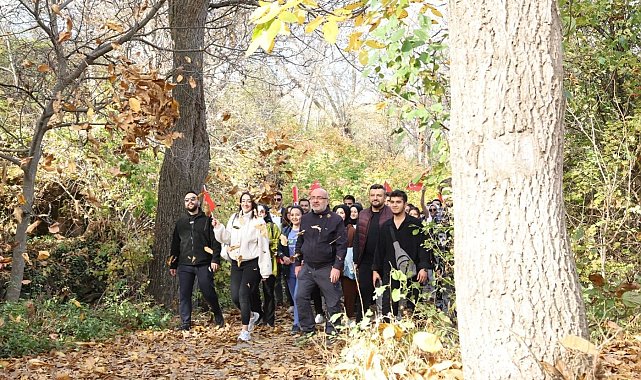 Kayseri Üniversitesi, Koramaz Vadisinde Yürüyüş Etkinliği Gerçekleştirdi