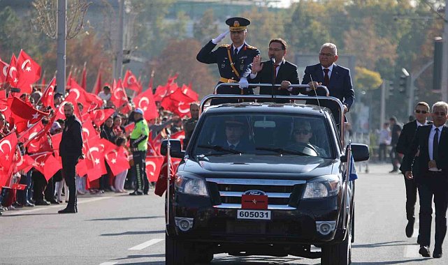 Kayseri'de 100. yıl coşkusu