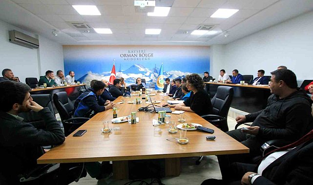 Kayseri'de İl Hayvanları Koruma Kurulu Toplantısı yapıldı