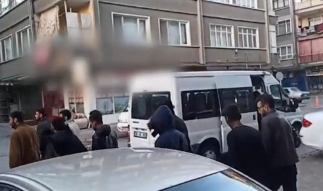 Kayseri'de ülkeye yasadışı yollarla giren şahıslara eş zamanlı operasyon: 21 gözaltı