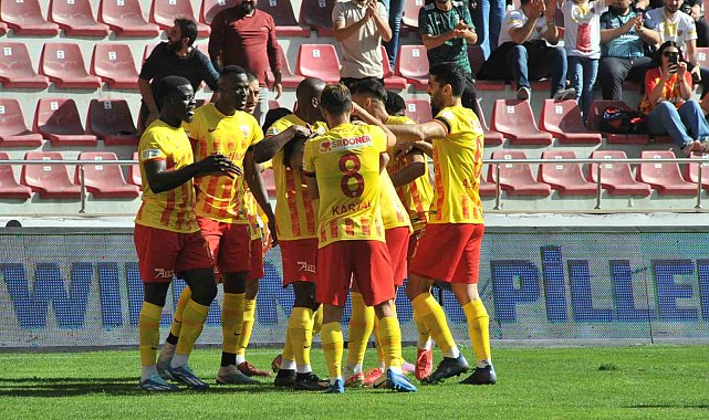 Kayserispor 3.galibiyetini aldı
