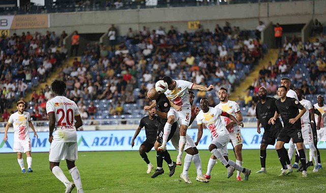 Kayserispor 4 maçtır Hatay'a yenilmiyor