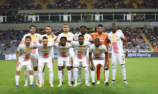 Kayserispor ilk deplasman galibiyetini aldı